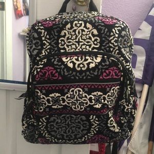 Vera Bradley backpack purple pink